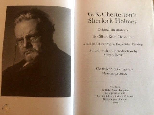 Chesterton Sherlock
